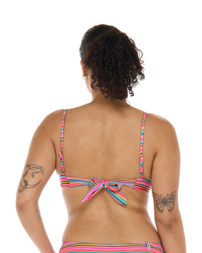 Women Body Glove Shimmer Alice Underwire Bikini Top