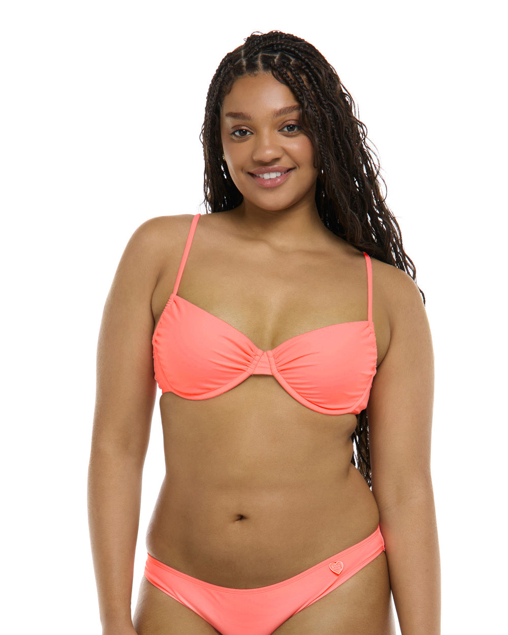 Coral,XS