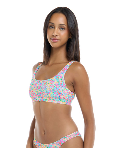 Women Body Glove Estella Star Cross-Over Sports Bra