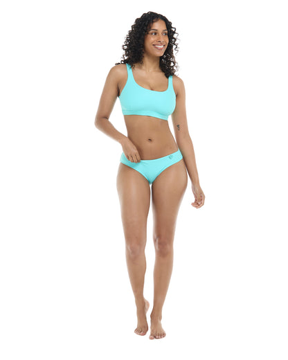 Women Body Glove Smoothies Star Cross-Over Sports Bra D Cup