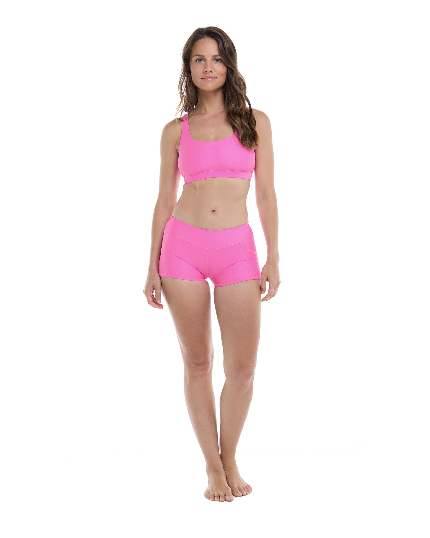 Women Body Glove Smoothies Star Cross-Over Sports Bra D Cup