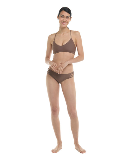 Women Body Glove Smoothies Ruth Fixed Triangle Swim Top