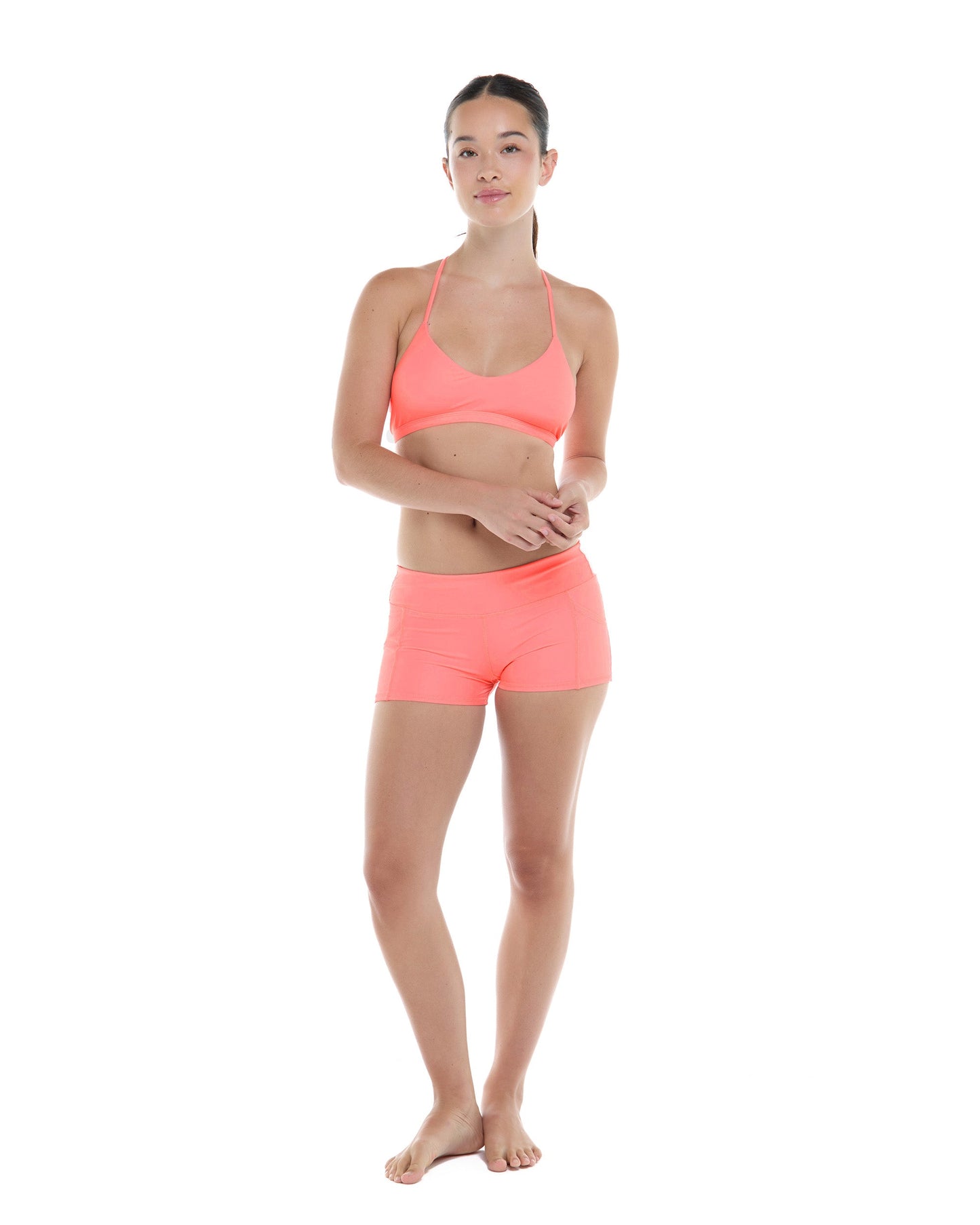 Women Body Glove Smoothies Ruth Fixed Triangle Swim Top