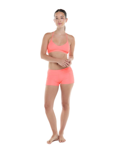 Women Body Glove Smoothies Ruth Fixed Triangle Swim Top