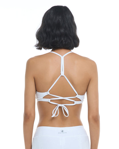 Women Body Glove Smoothies Ruth Fixed Triangle Swim Top