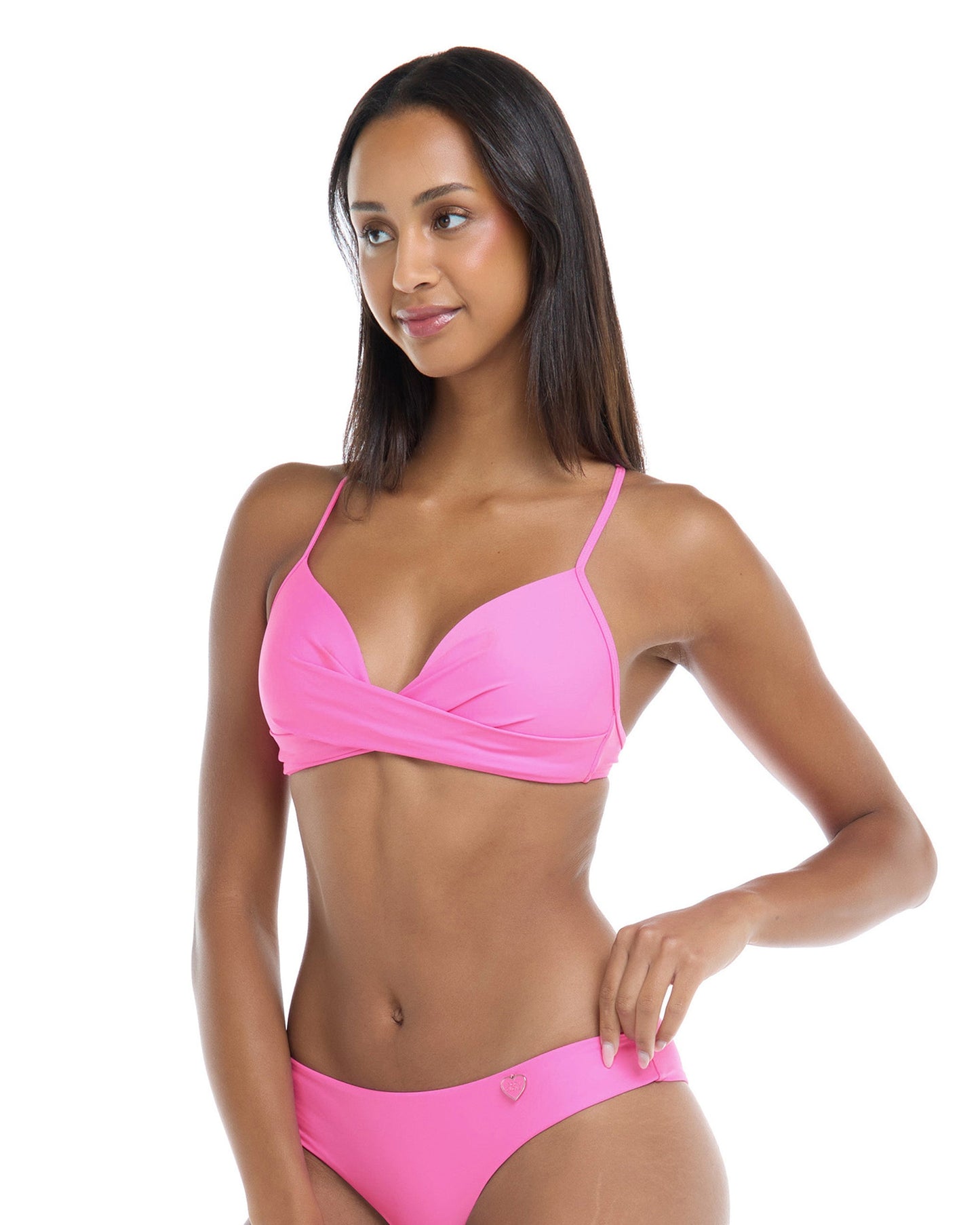Women Body Glove Smoothies Kerry Fixed Triangle Bikini Top