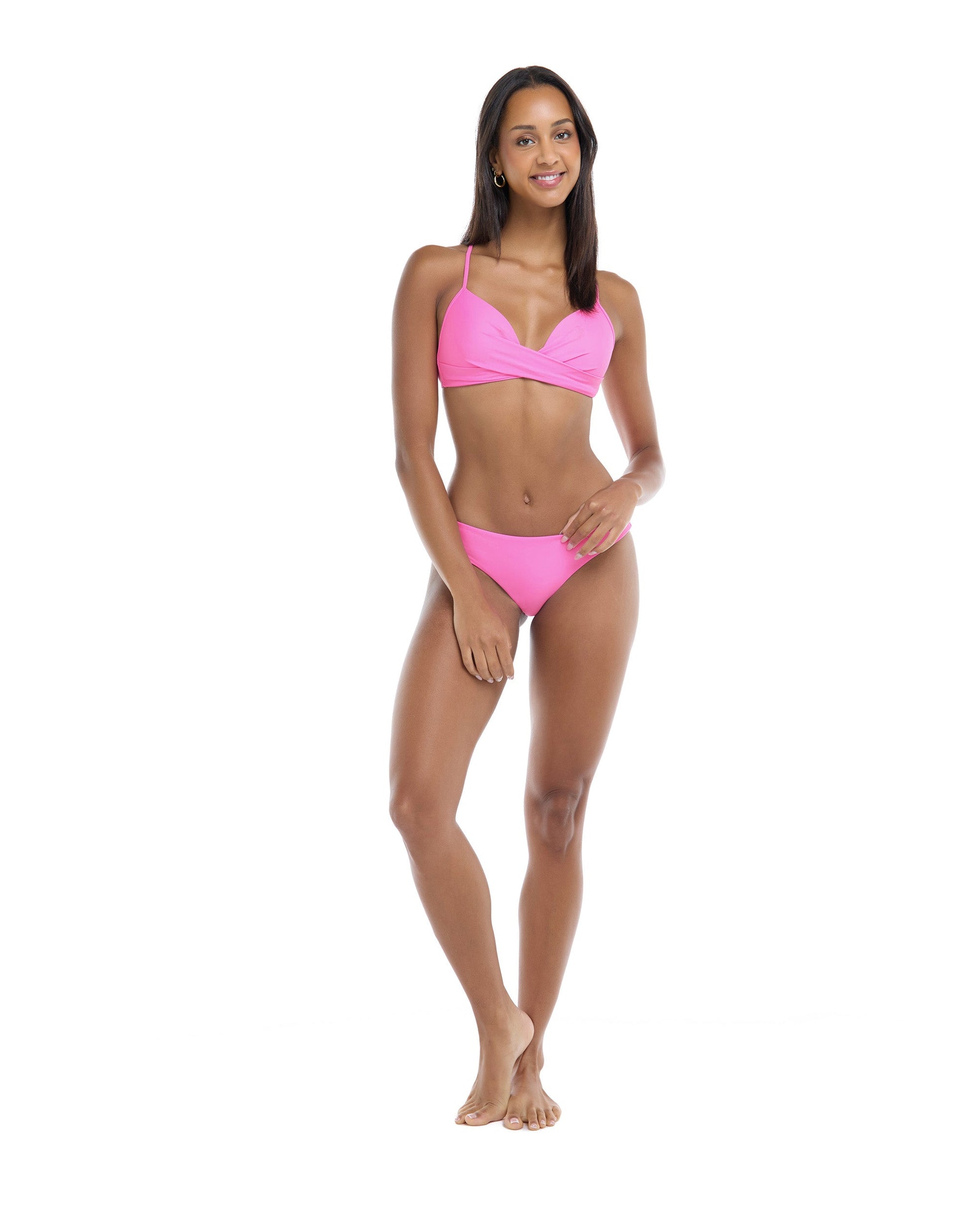 Women Body Glove Smoothies Kerry Fixed Triangle Bikini Top