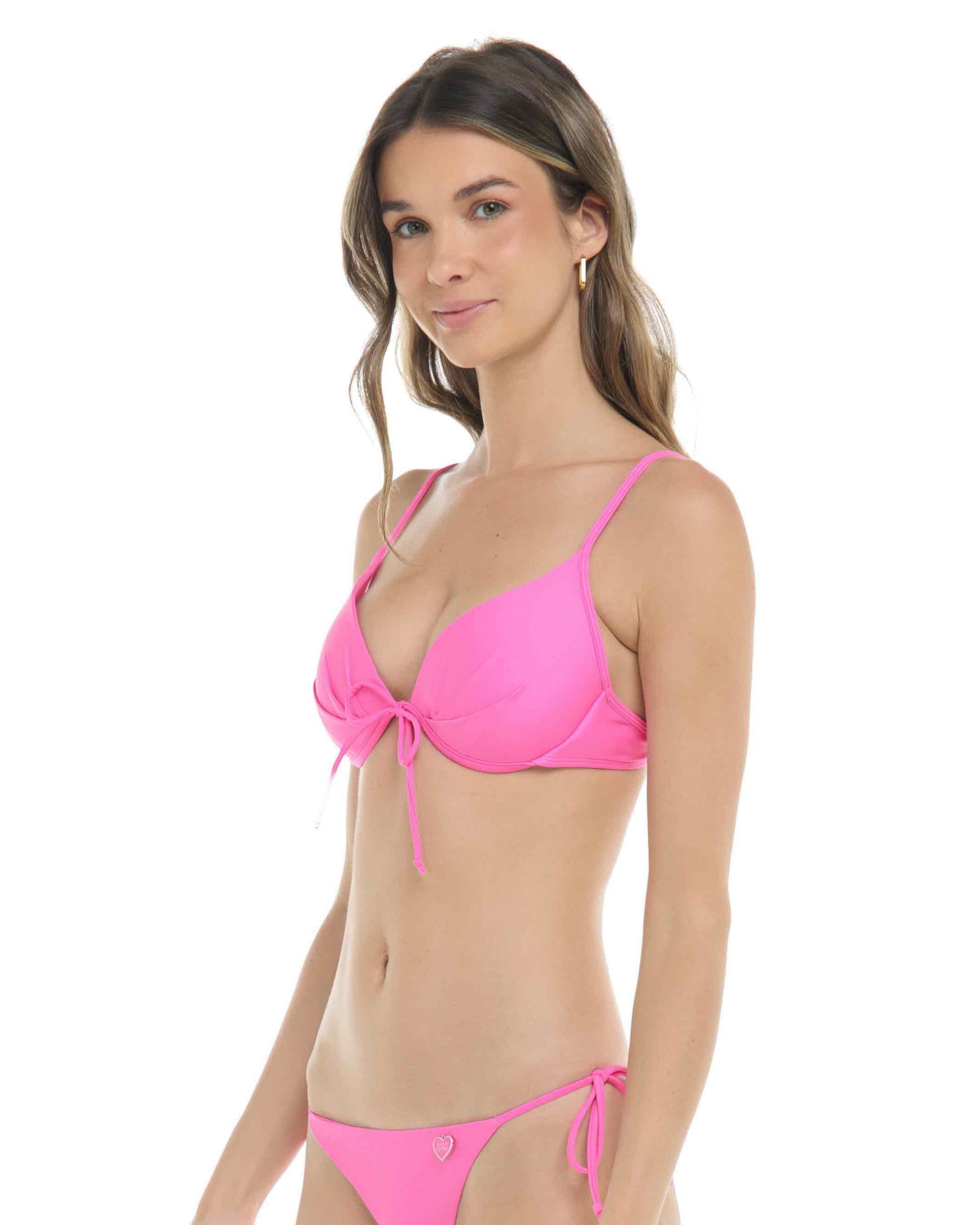 Women Body Glove Smoothies Greta Underwire Bikini Top