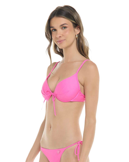 Women Body Glove Smoothies Greta Underwire Bikini Top