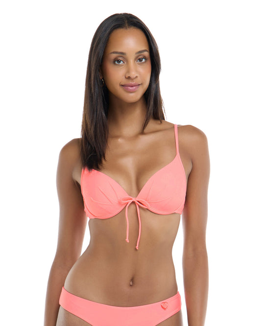 Women Body Glove Smoothies Greta Underwire Bikini Top