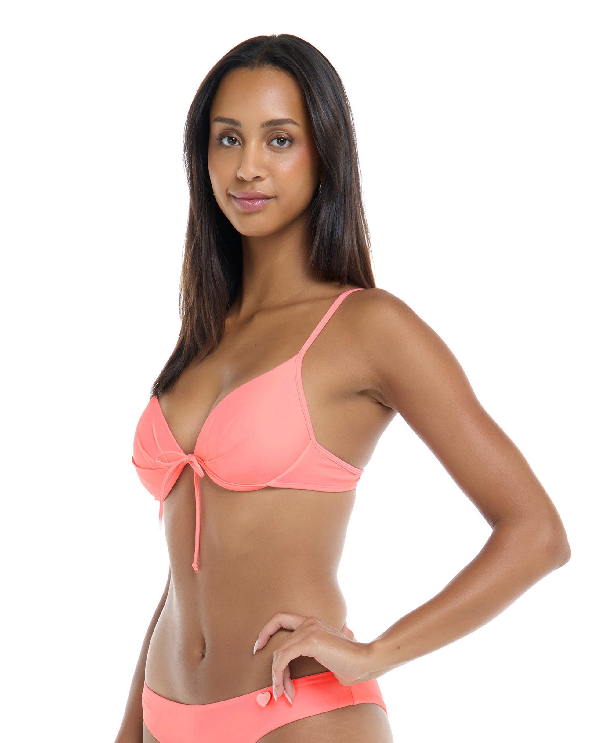Women Body Glove Smoothies Greta Underwire Bikini Top