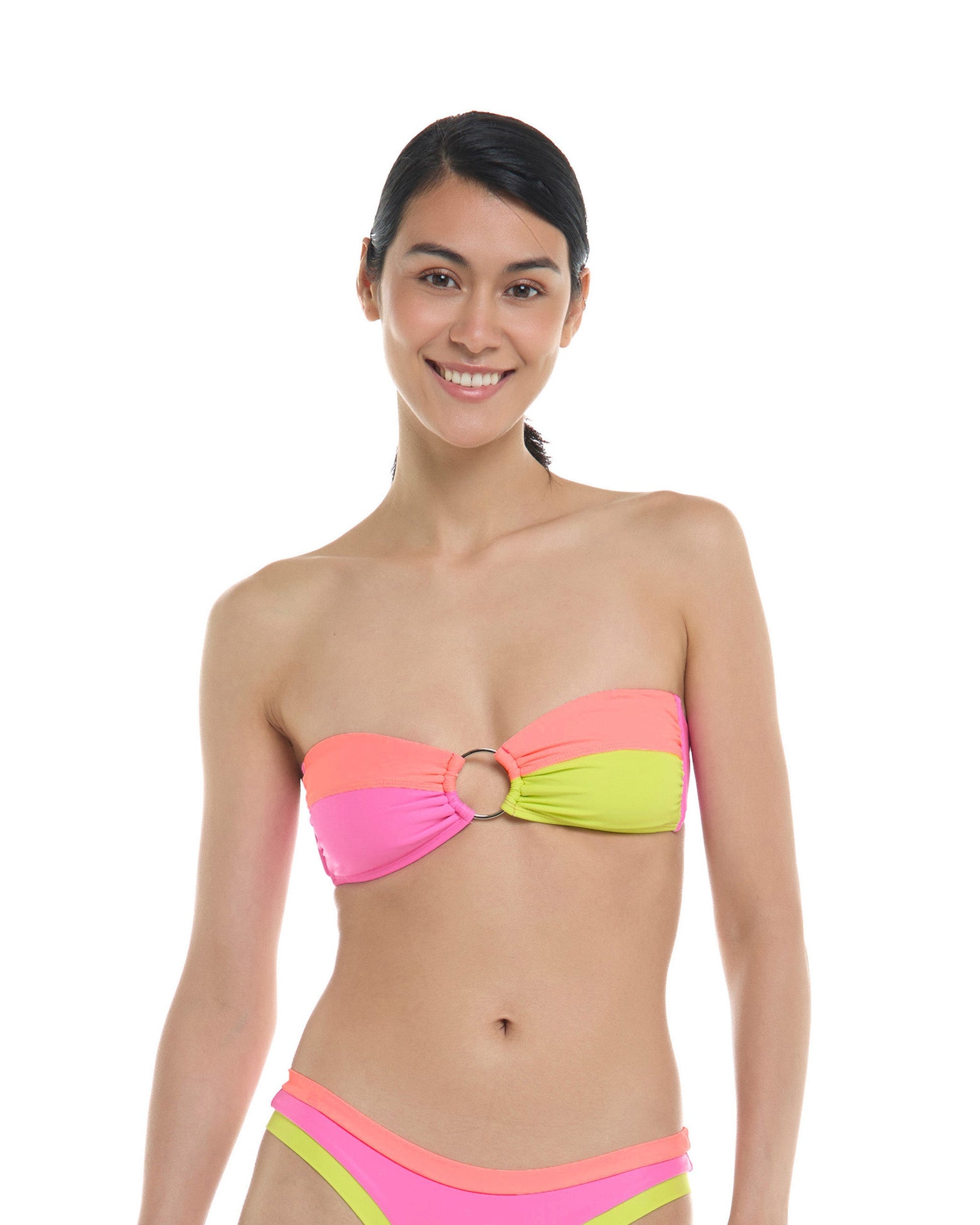 Women Body Glove Rays Marissa Bandeau Top