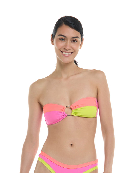 Women Body Glove Rays Marissa Bandeau Top