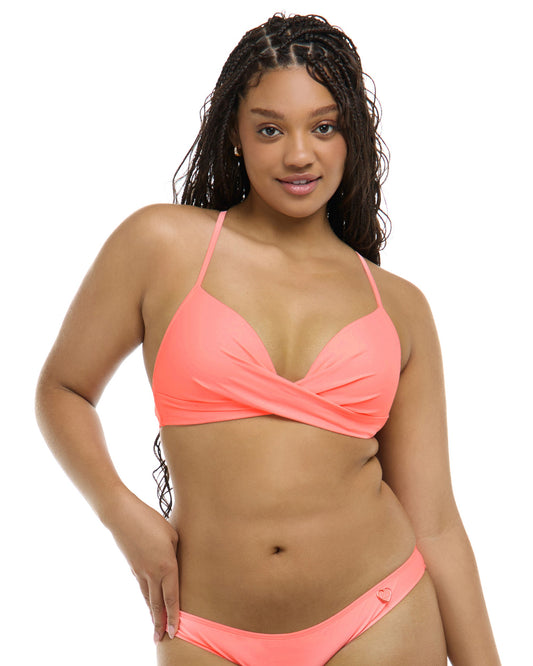Women Body Glove Smoothies Kerry Fixed Triangle Bikini Top