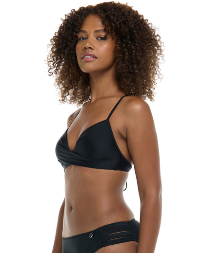 Women Body Glove Smoothies Kerry Fixed Triangle Bikini Top
