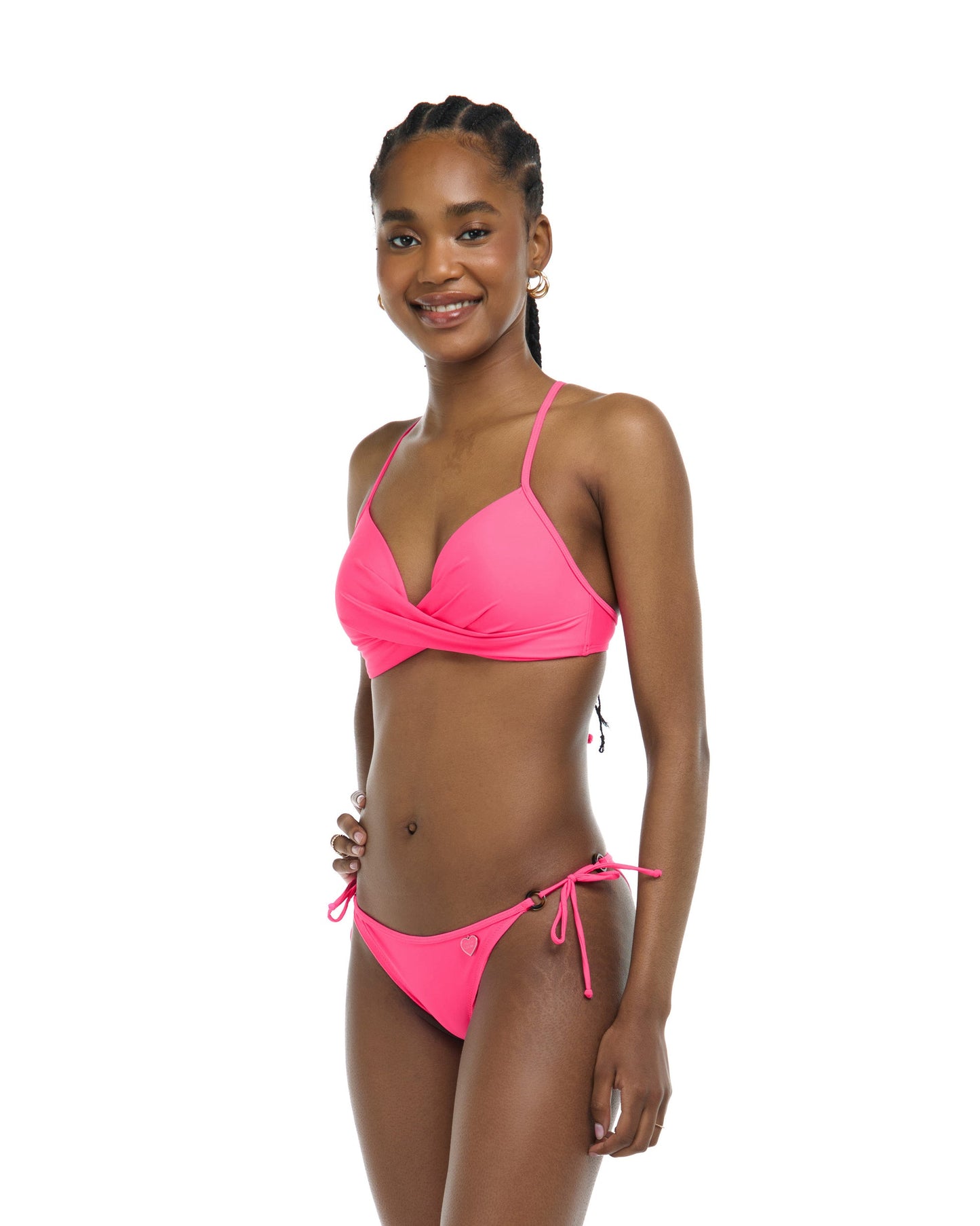 Women Body Glove Smoothies Kerry Fixed Triangle Bikini Top