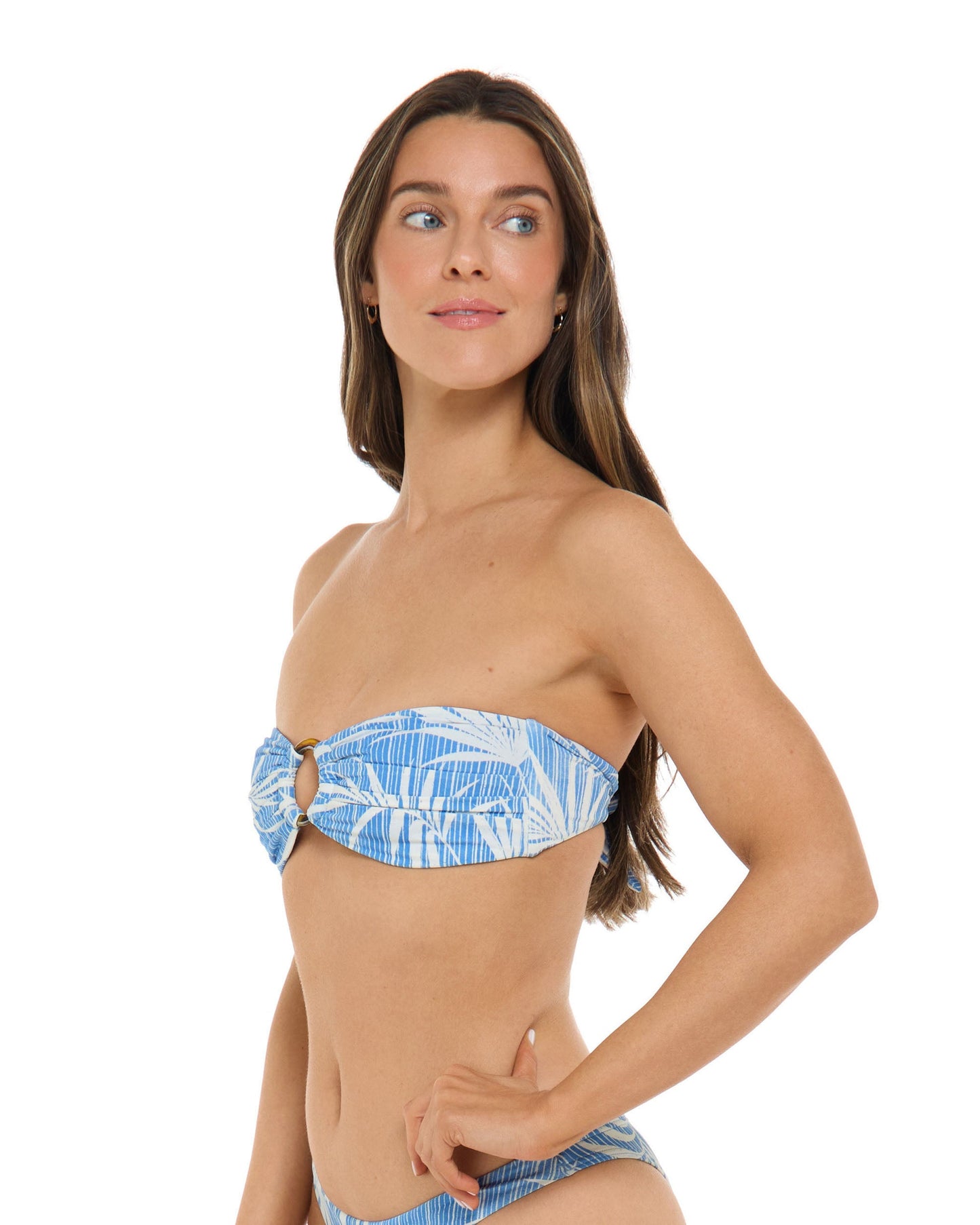 Women Body Glove Breezy Palms Irene Bandeau Top