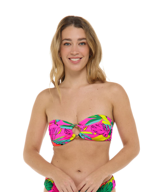 Women Body Glove Tulum Irene Bandeau Top