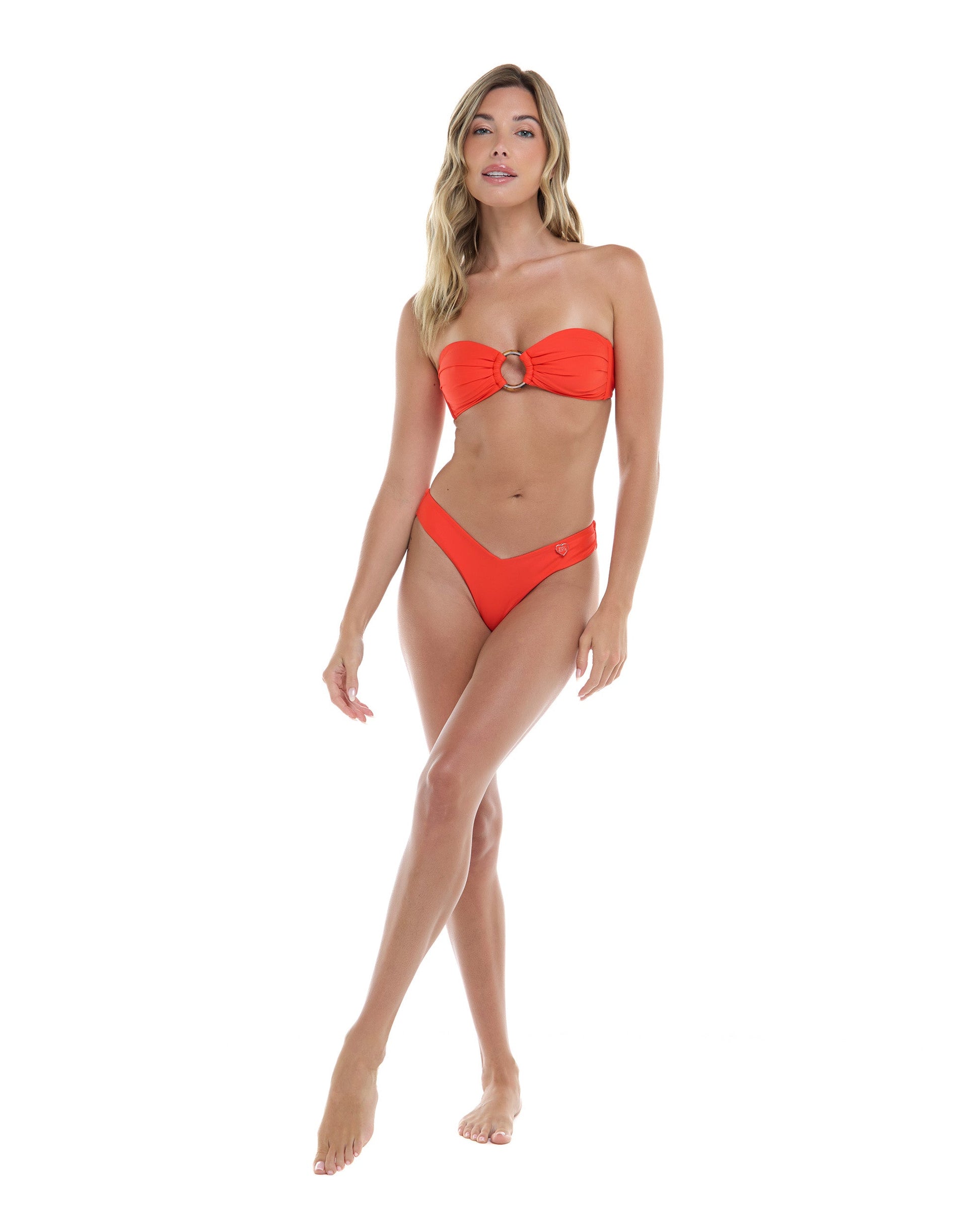 Women Body Glove Smoothies Irene Bandeau Top