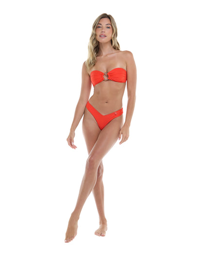 Women Body Glove Smoothies Irene Bandeau Top