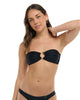 Smoothies Irene Bandeau Top- Black