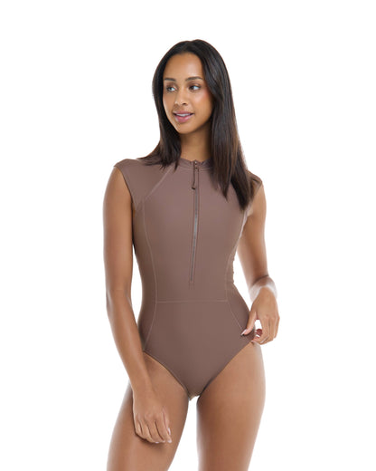 Women Body Glove Smoothies Manny One-Piece Swimsuit