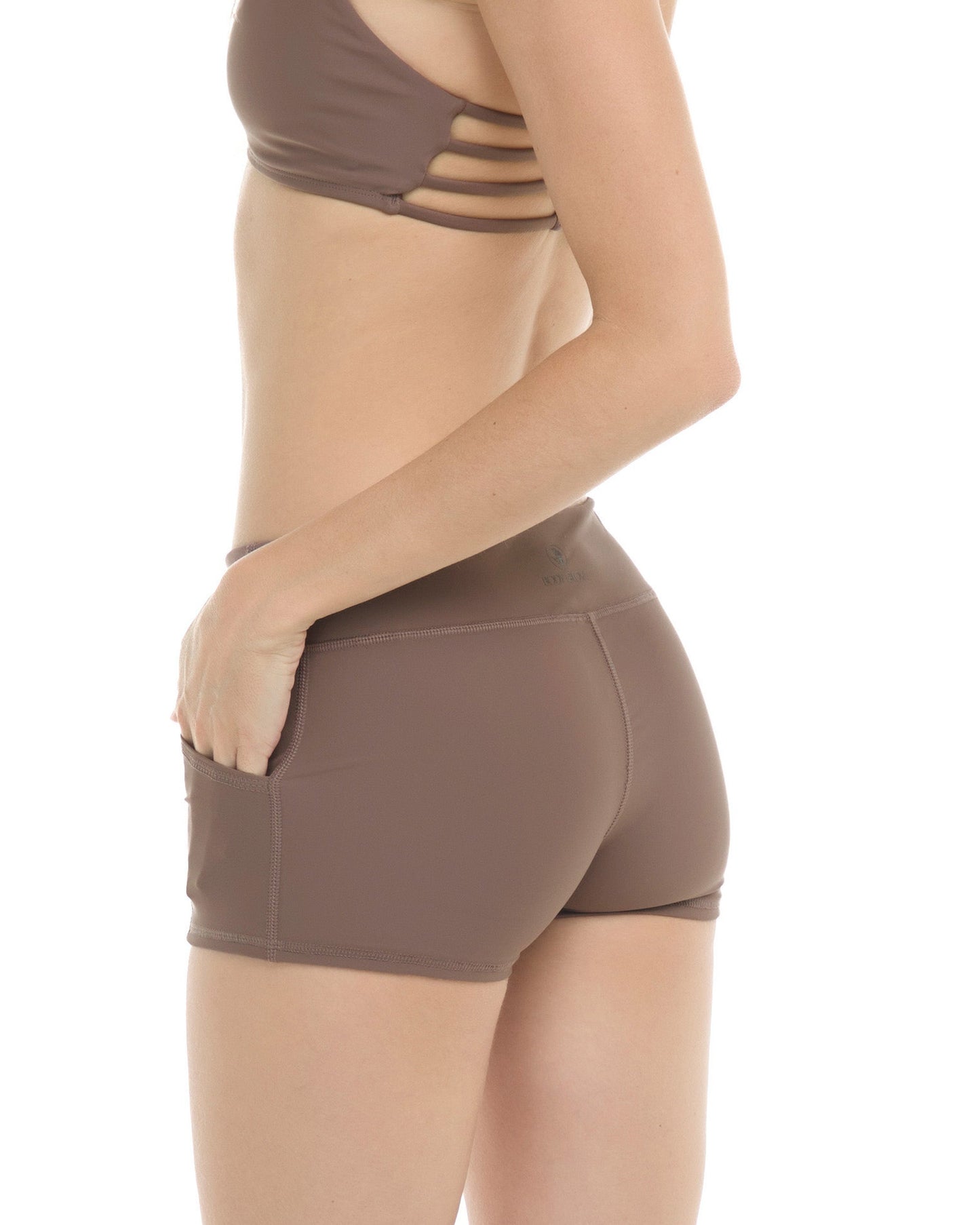 Women Body Glove Smoothies Rider Cross-Over Short