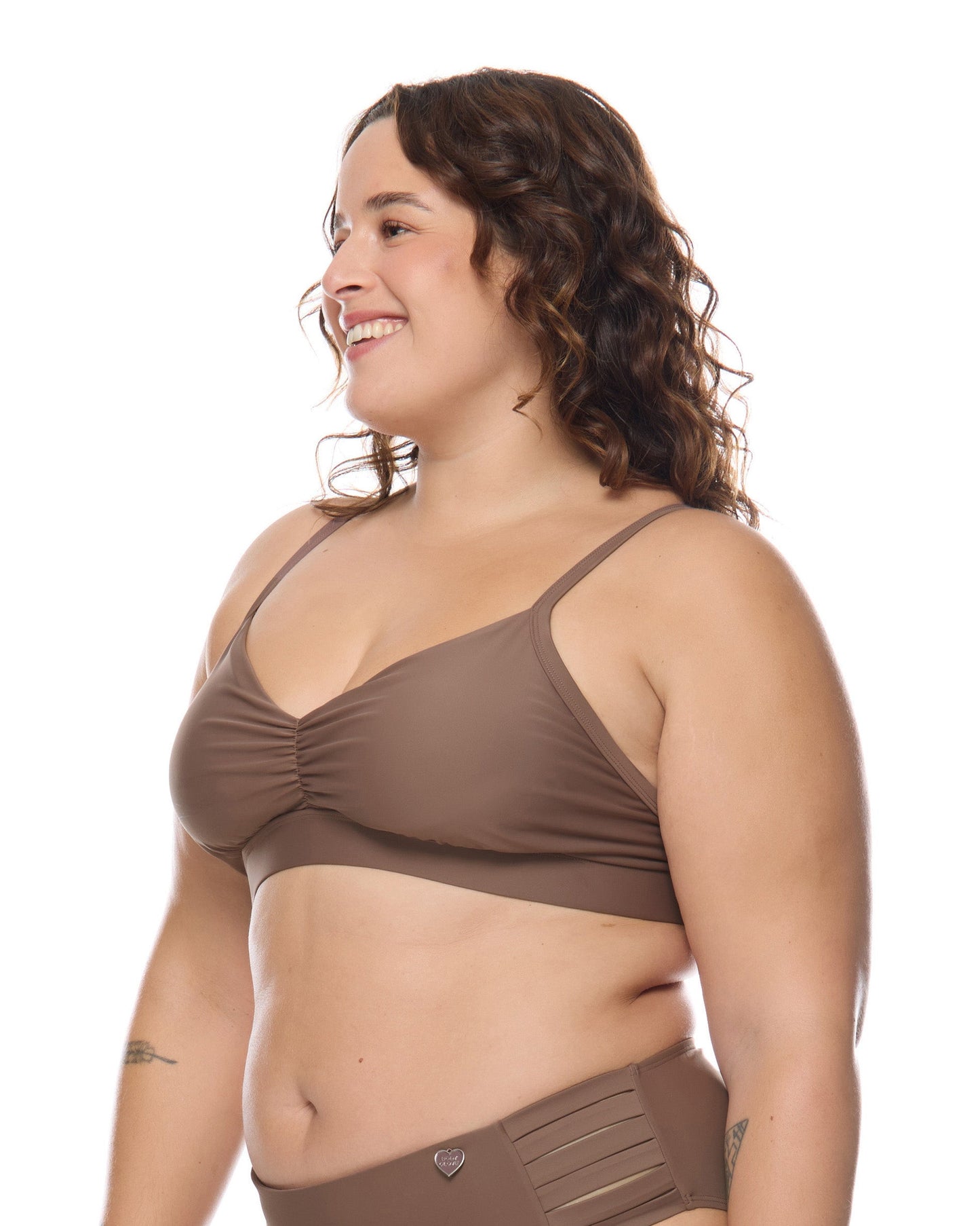 Women Body Glove Smoothies Drew Plus Size Swim Top