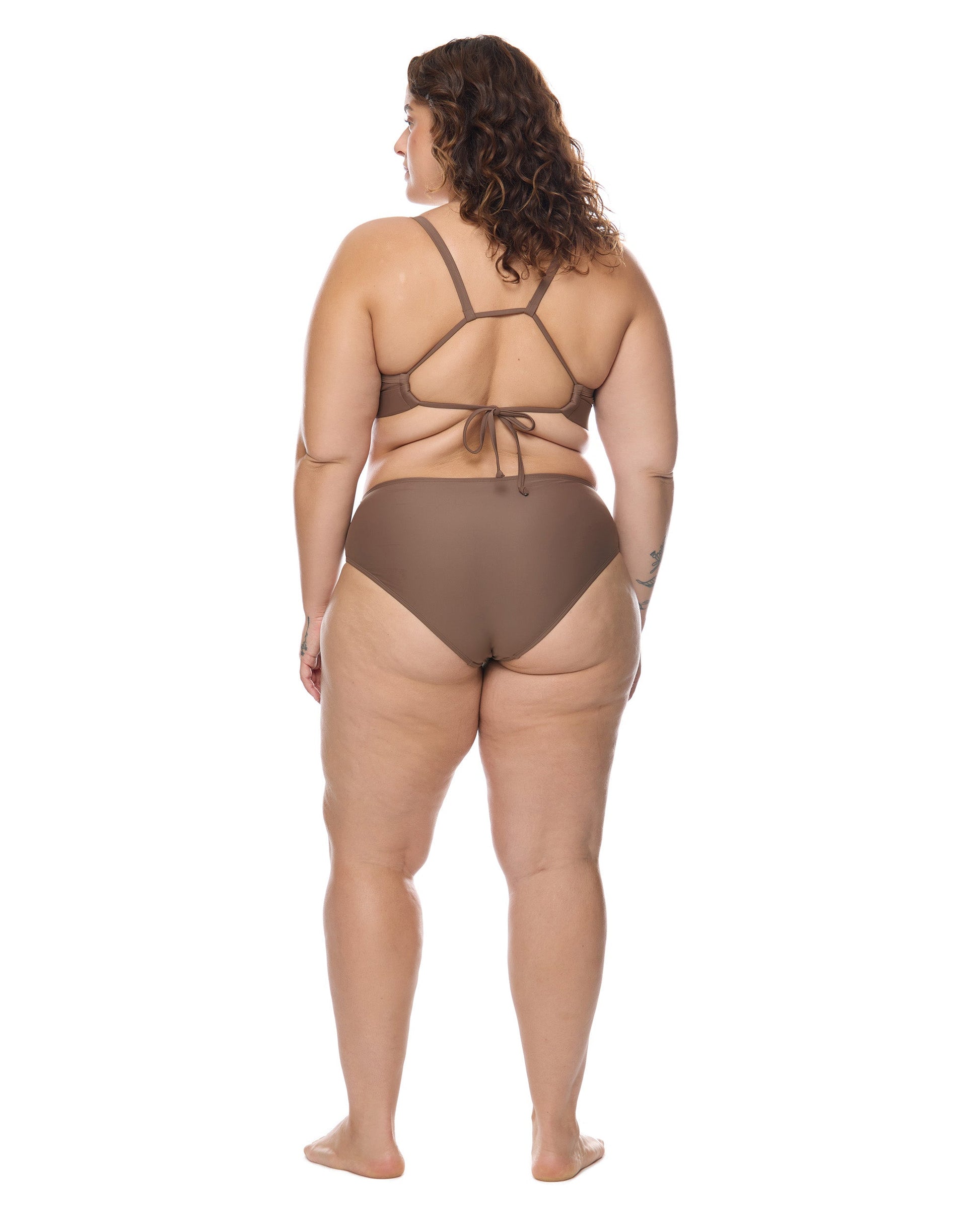 Women Body Glove Smoothies Drew Plus Size Swim Top