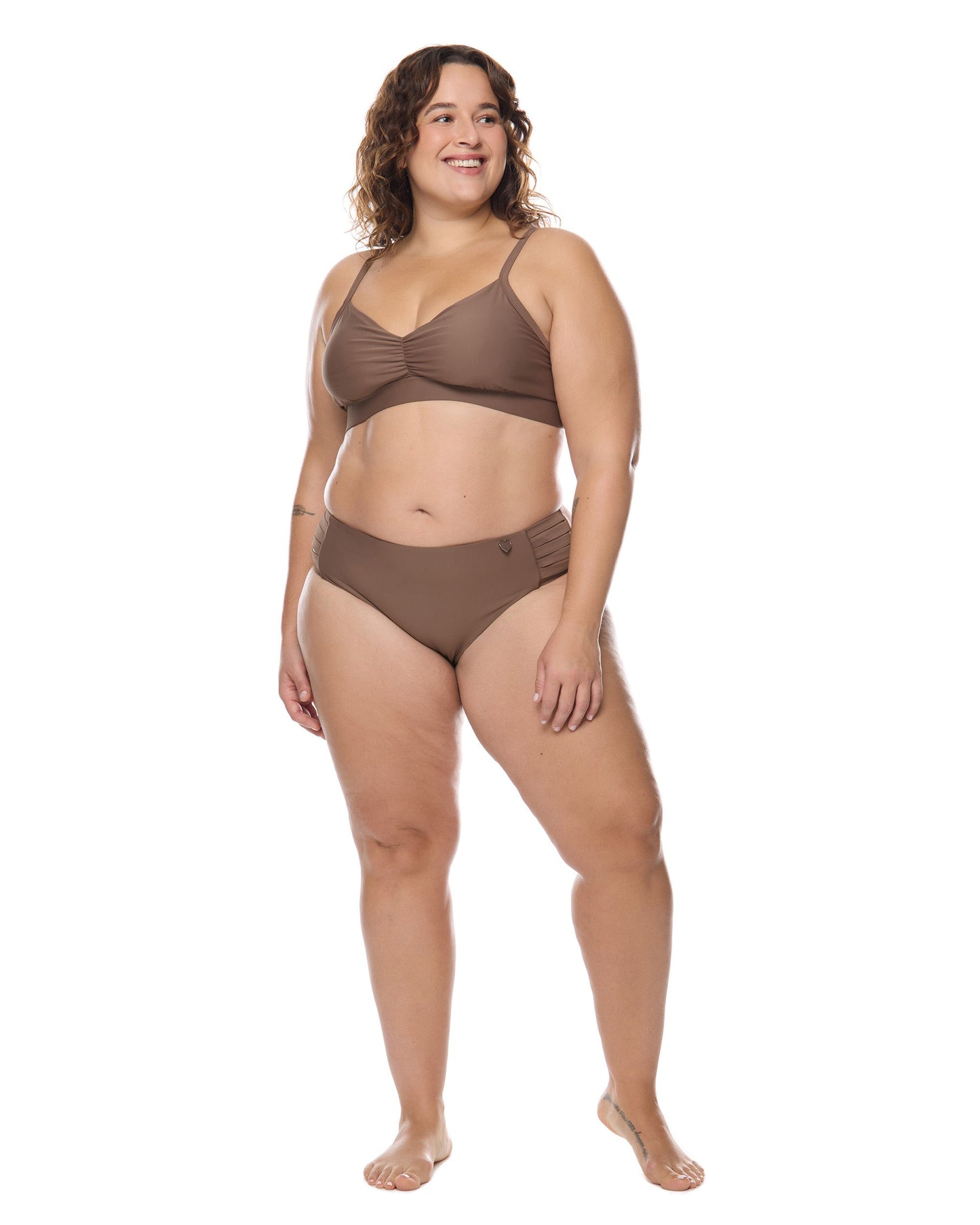 Women Body Glove Smoothies Drew Plus Size Swim Top