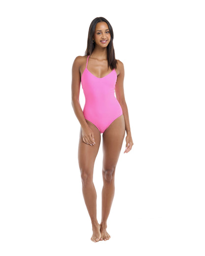 Women Body Glove Smoothies Sandbar One-Piece Swimsuit
