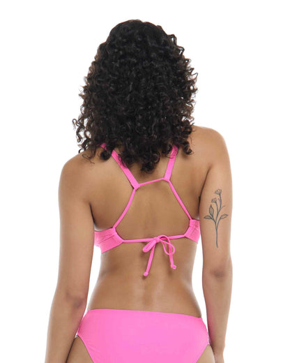 Women Body Glove Smoothies Drew D-F Cup Bikini Top