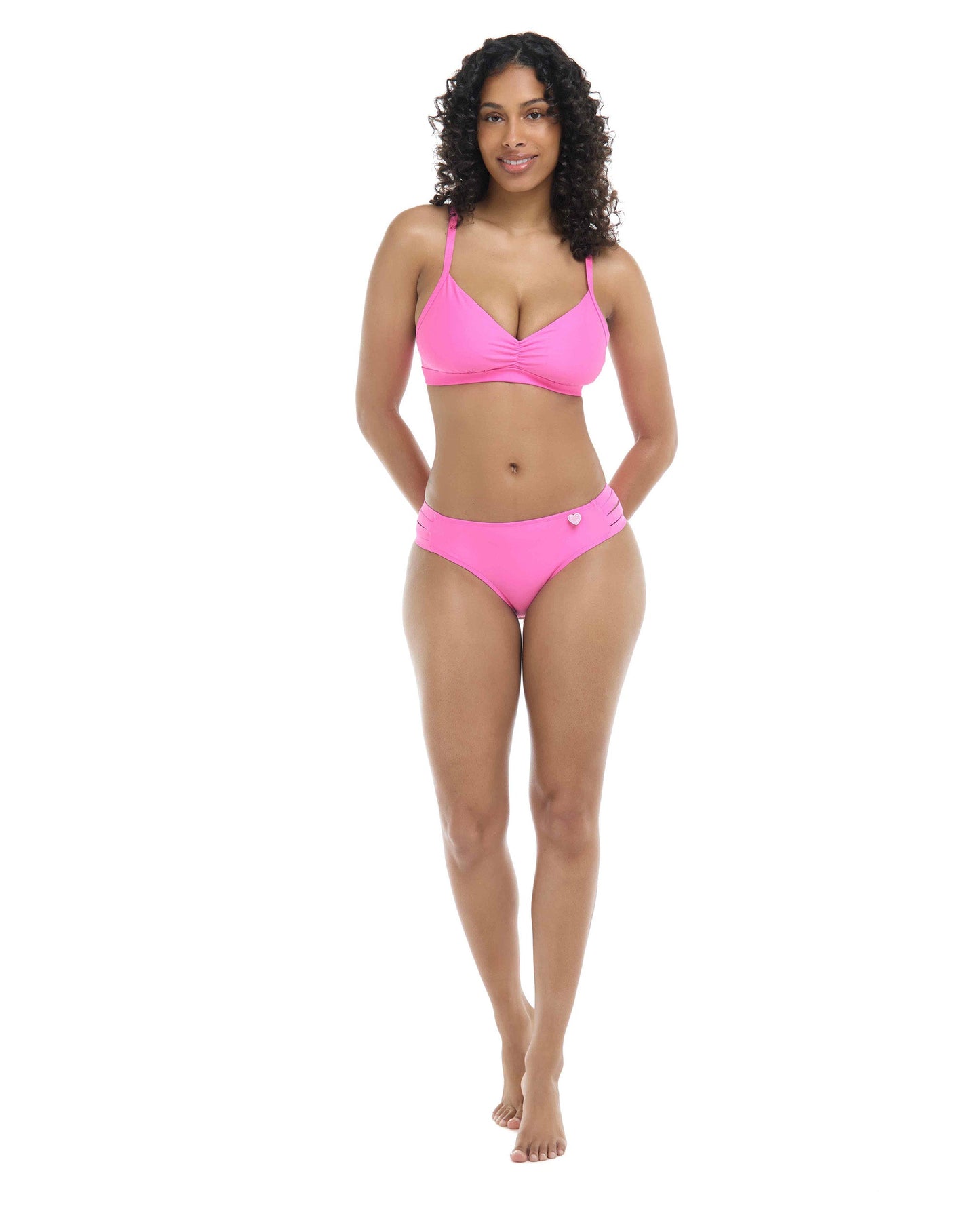 Women Body Glove Smoothies Drew D-F Cup Bikini Top