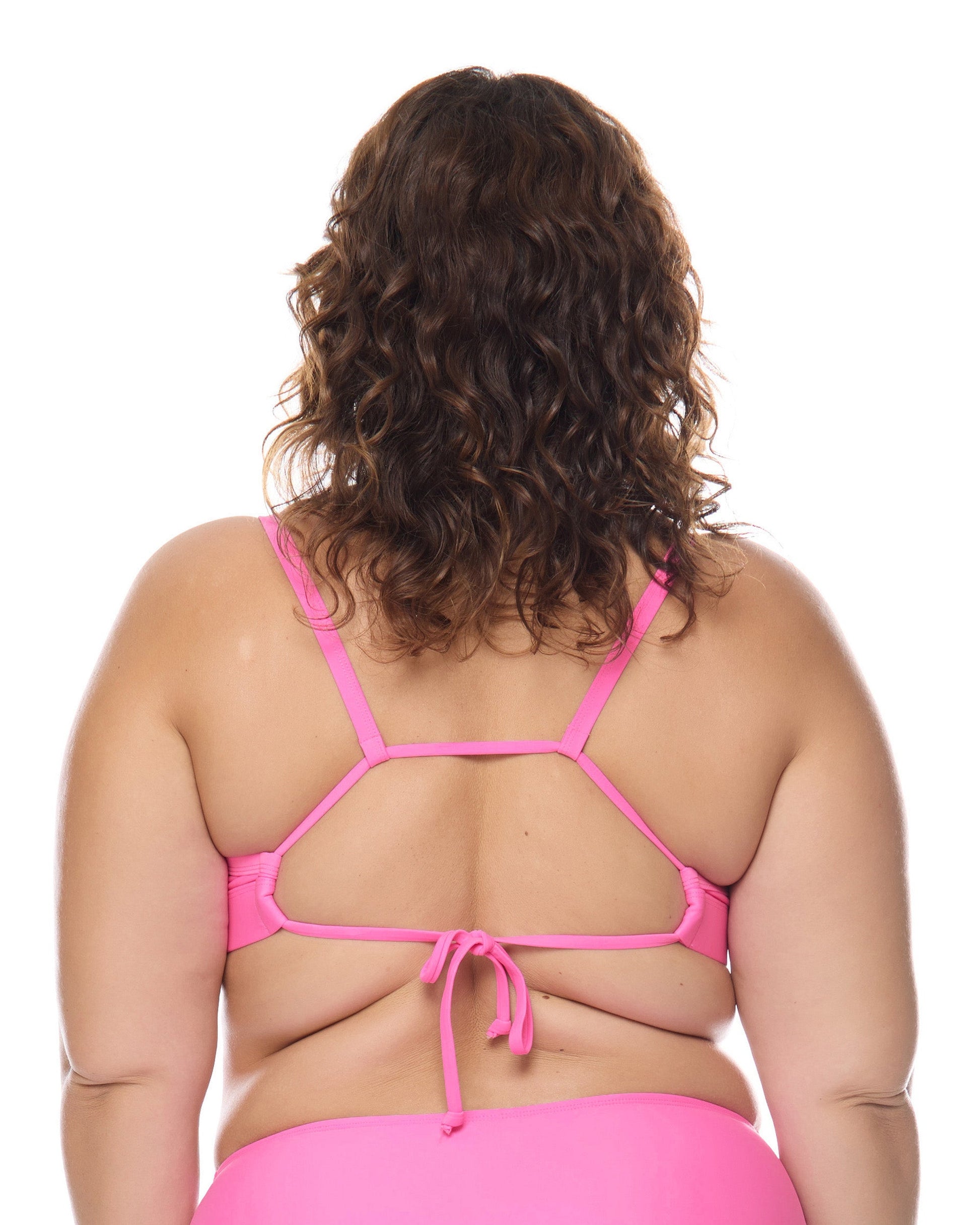 Women Body Glove Smoothies Drew Plus Size Swim Top