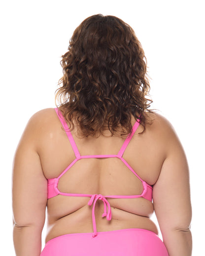 Women Body Glove Smoothies Drew Plus Size Swim Top