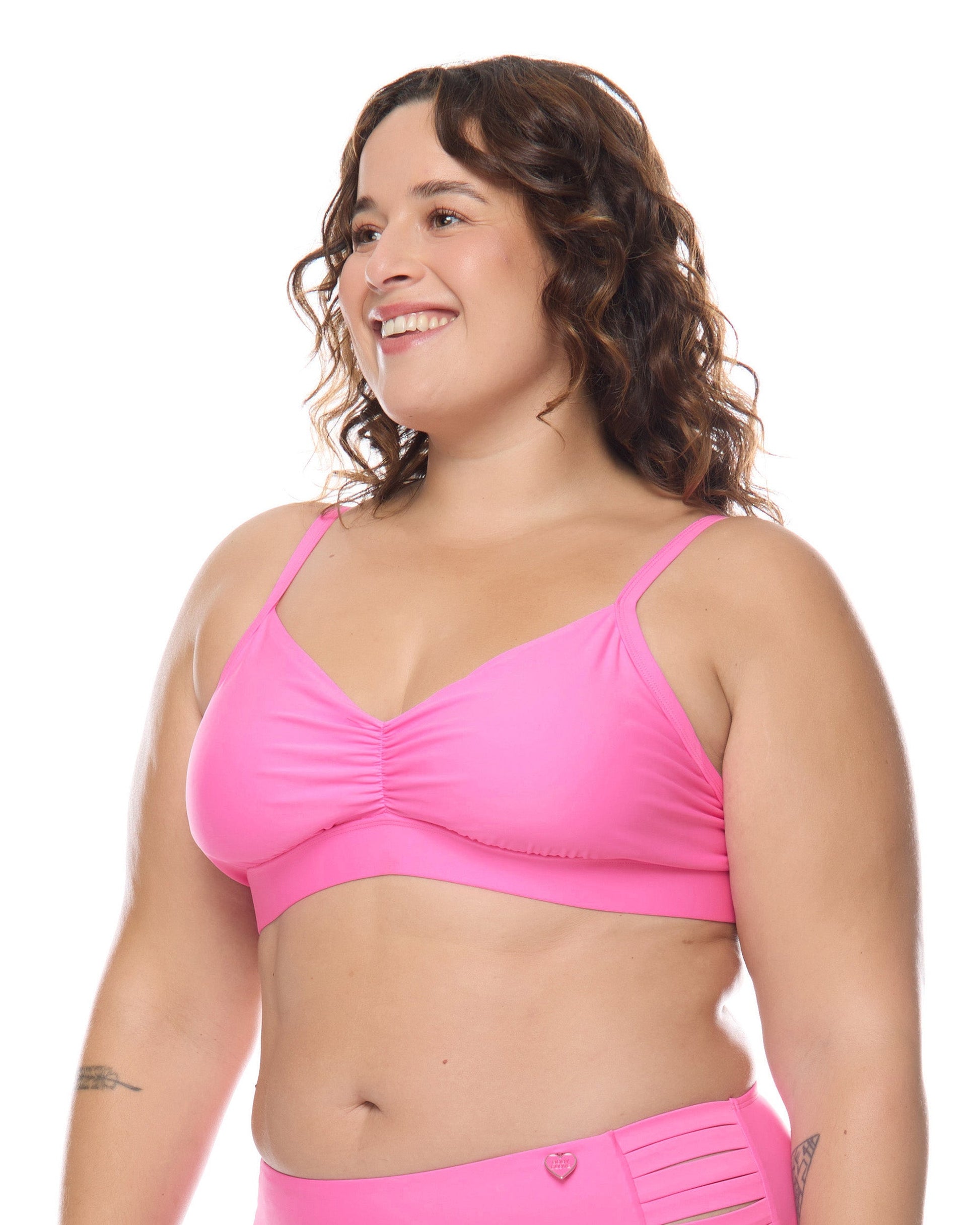 Women Body Glove Smoothies Drew Plus Size Swim Top