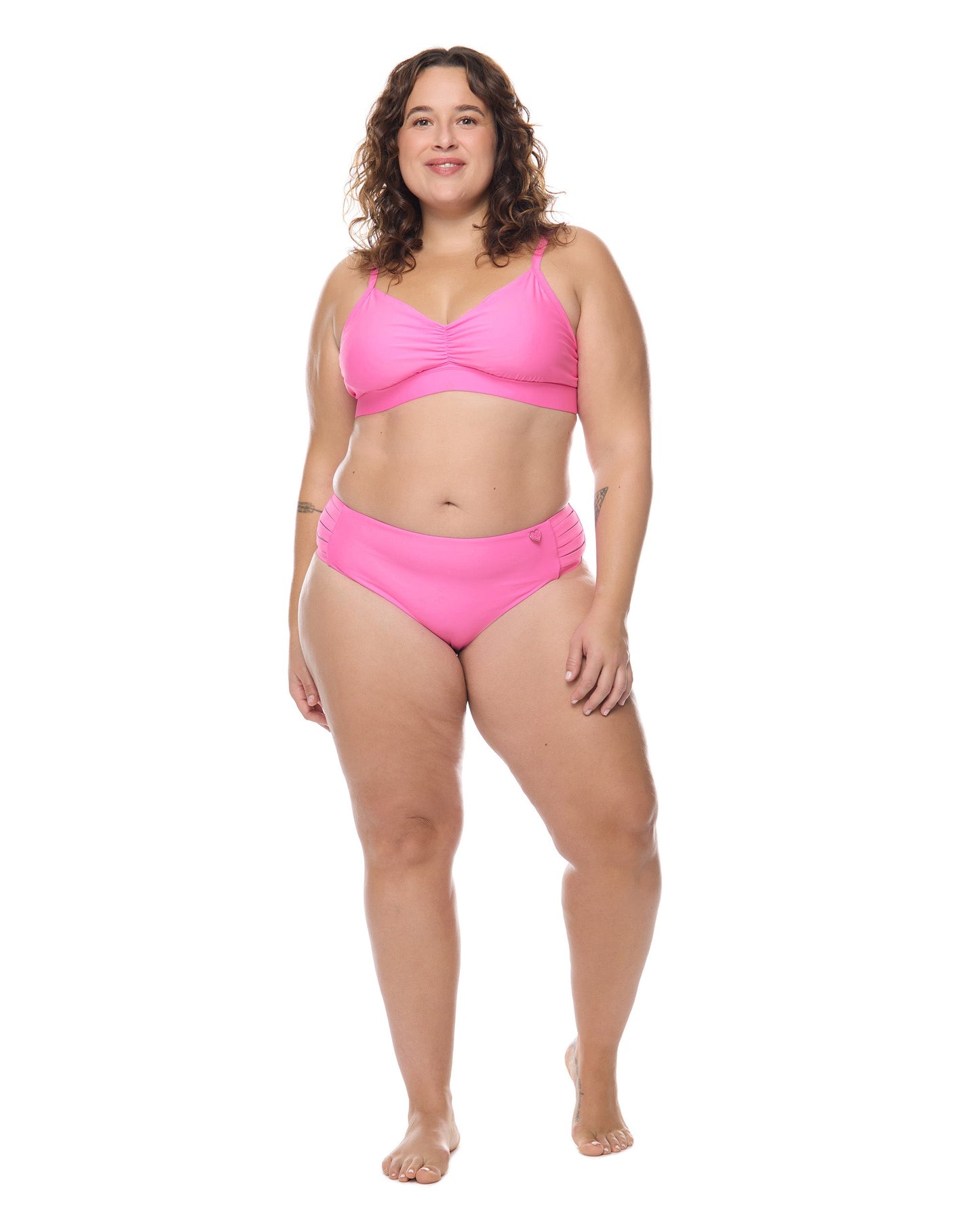 Women Body Glove Smoothies Drew Plus Size Swim Top
