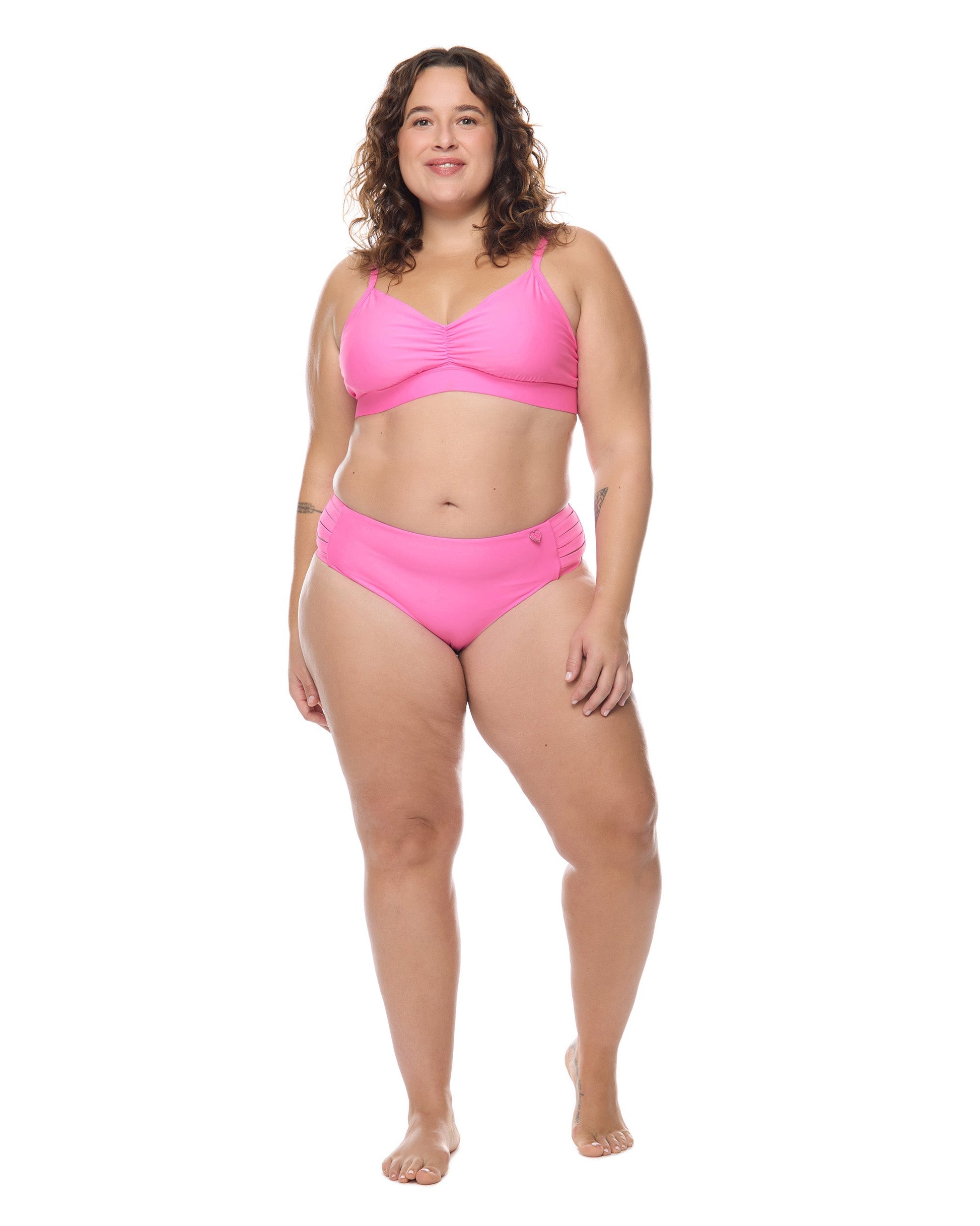 Women Body Glove Smoothies Drew Plus Size Swim Top