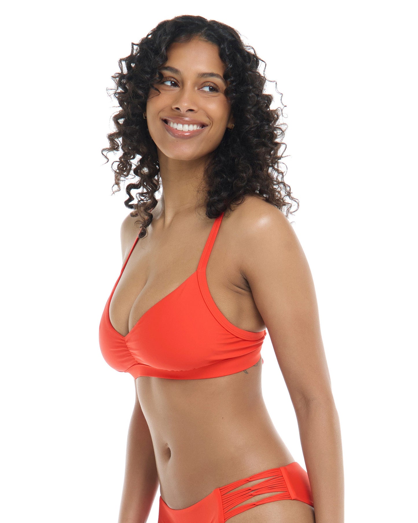 Women Body Glove Smoothies Drew D-F Cup Bikini Top