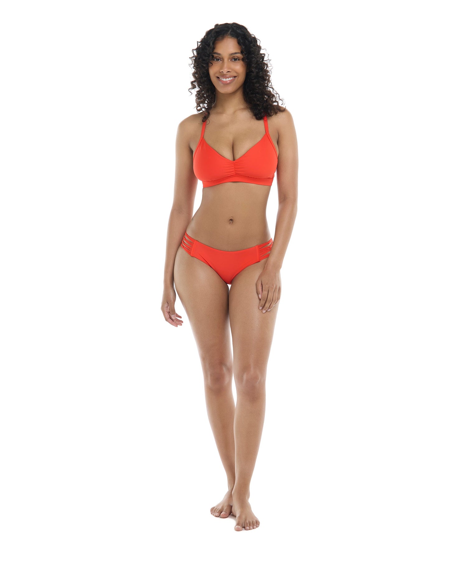 Women Body Glove Smoothies Drew D-F Cup Bikini Top