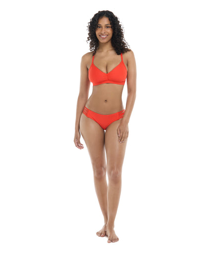 Women Body Glove Smoothies Drew D-F Cup Bikini Top