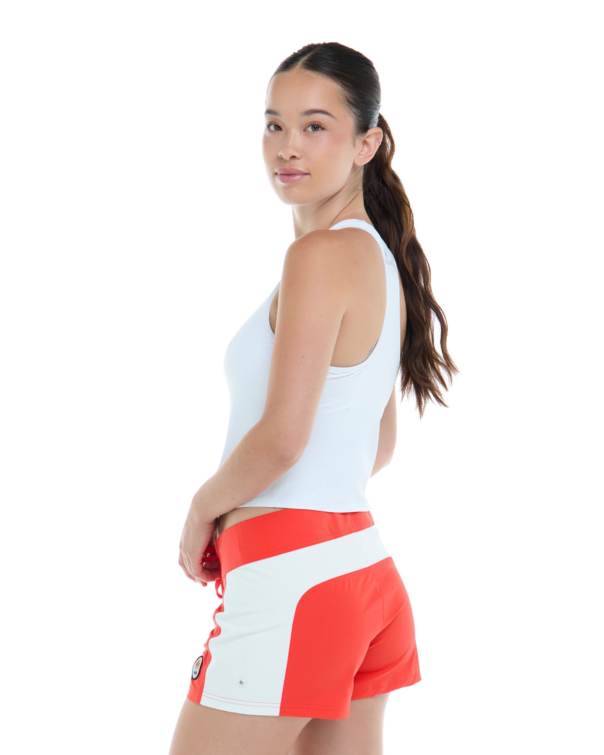 Women Body Glove Smoothies Surf Crew Vapor Short