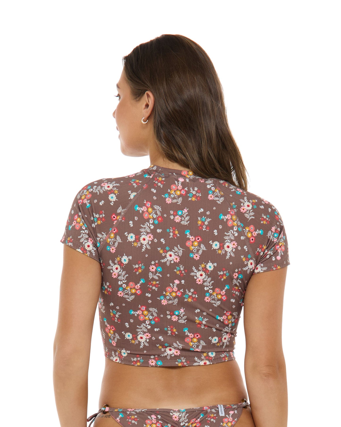 Women Body Glove Belle Rebel Crop Rashguard