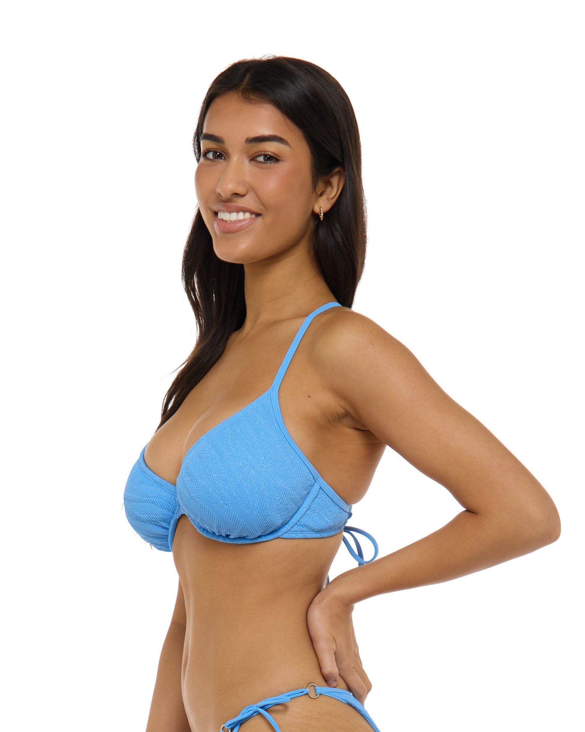 Women Body Glove Glam Solo D-F Cup Bikini Top