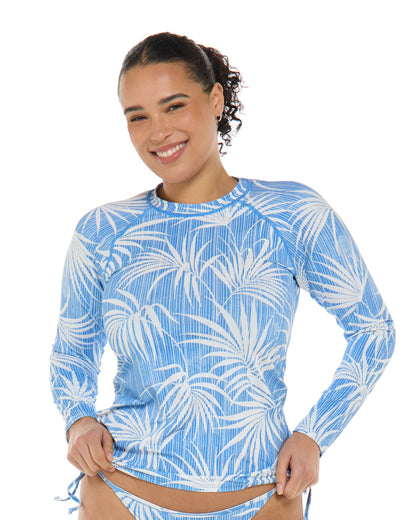 Women Body Glove Breezy Palms Sleek Rashguard
