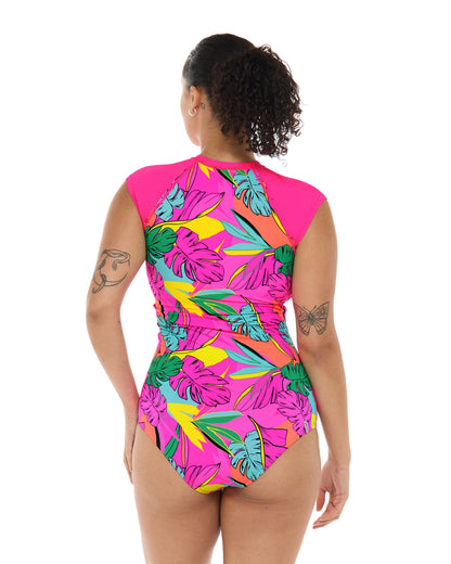 Women Body Glove Tulum Stand Up One-Piece Swimsuit