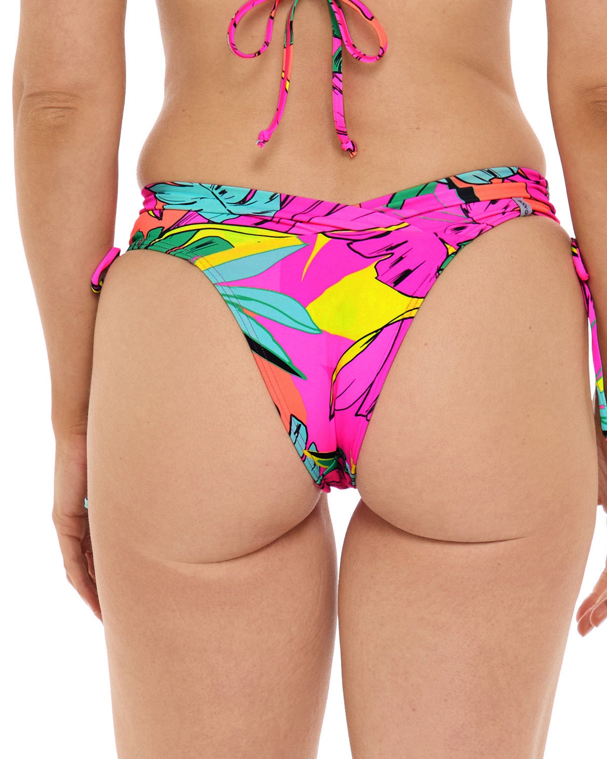 Women Body Glove Tulum Nola Low Rise Bikini Bottom