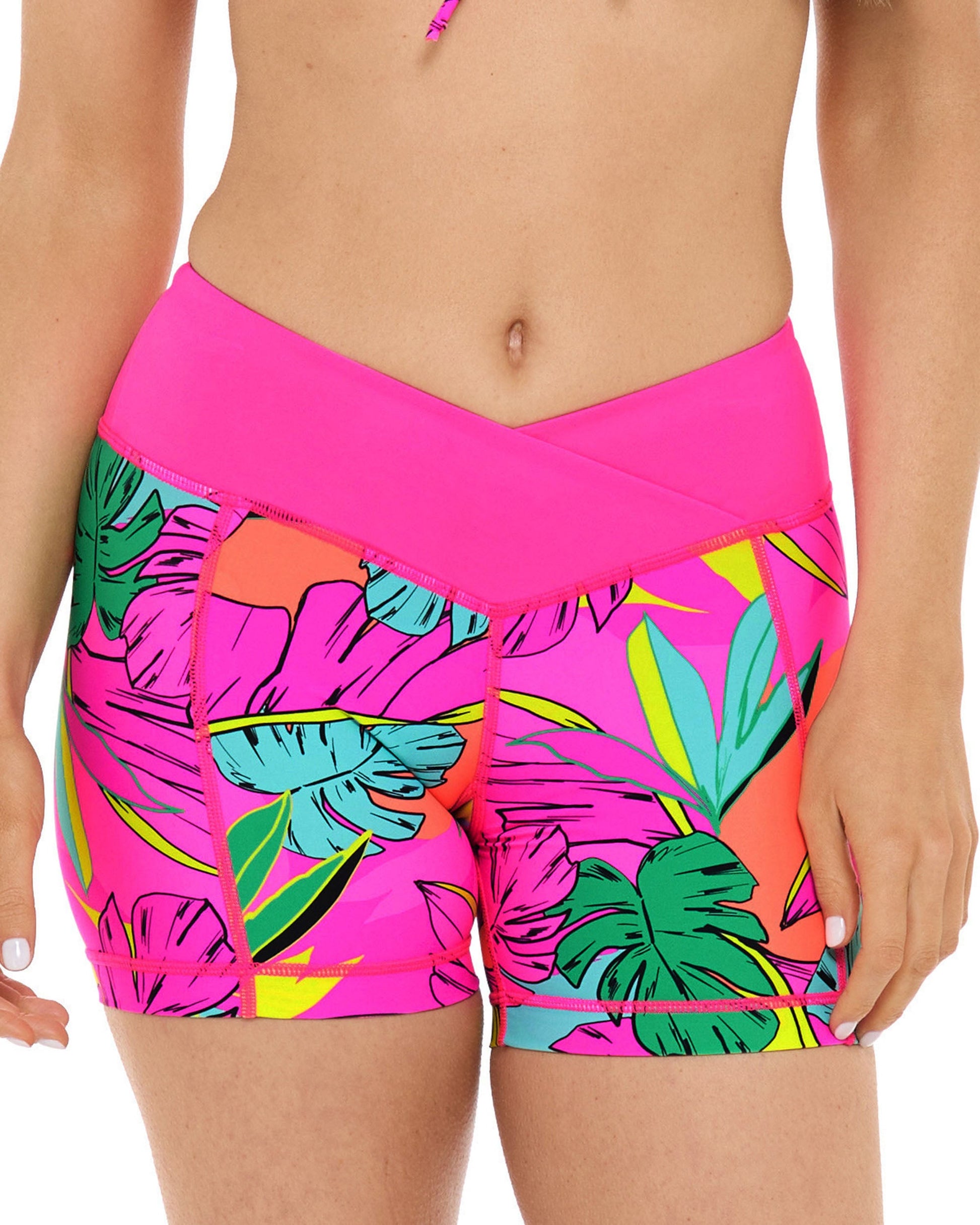 Women Body Glove Tulum Cross-Over Speedy Short