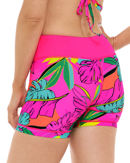 Women Body Glove Tulum Cross-Over Speedy Short