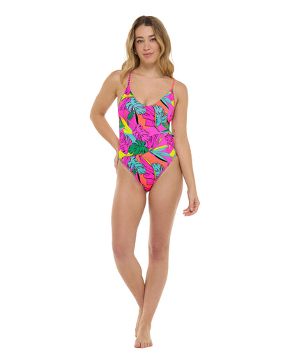 Women Body Glove Tulum Claire One-Piece Swimsuit